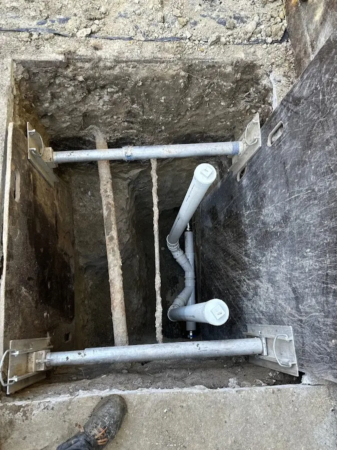 Experienced plumber completing Gas Line Repair work in Moses Lake North